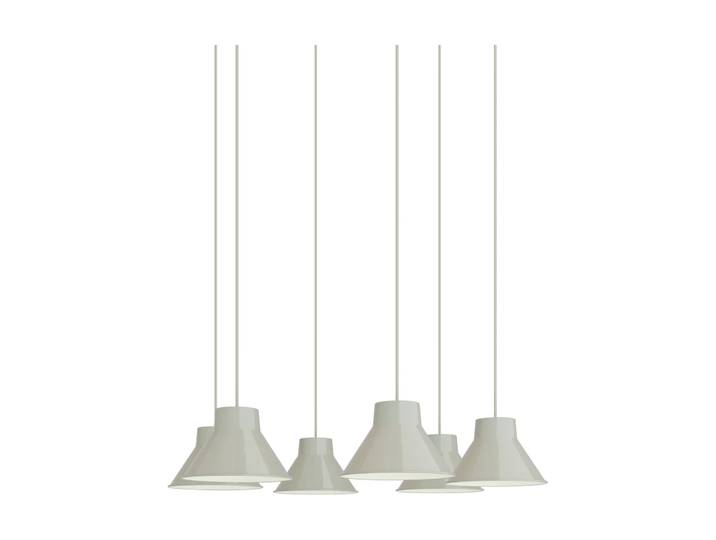 Muuto Suspension Top Pendant Cluster 6 Gris, Ø21 cm