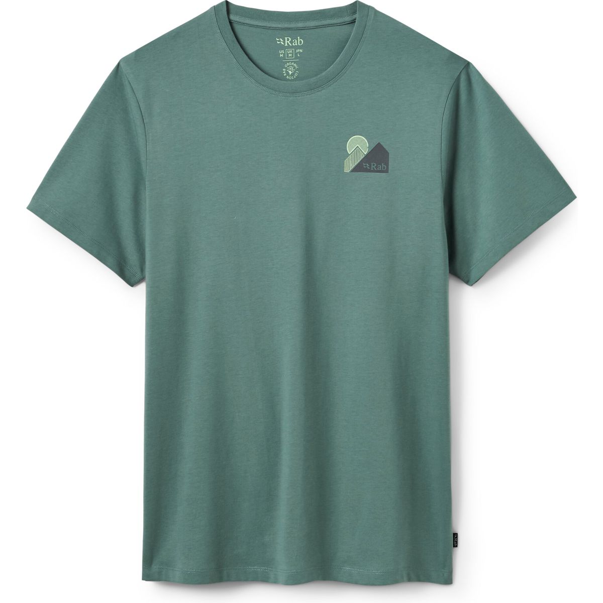Rab Stance Vista Tee sage (SGE) 08 QCC-33-SGE-08