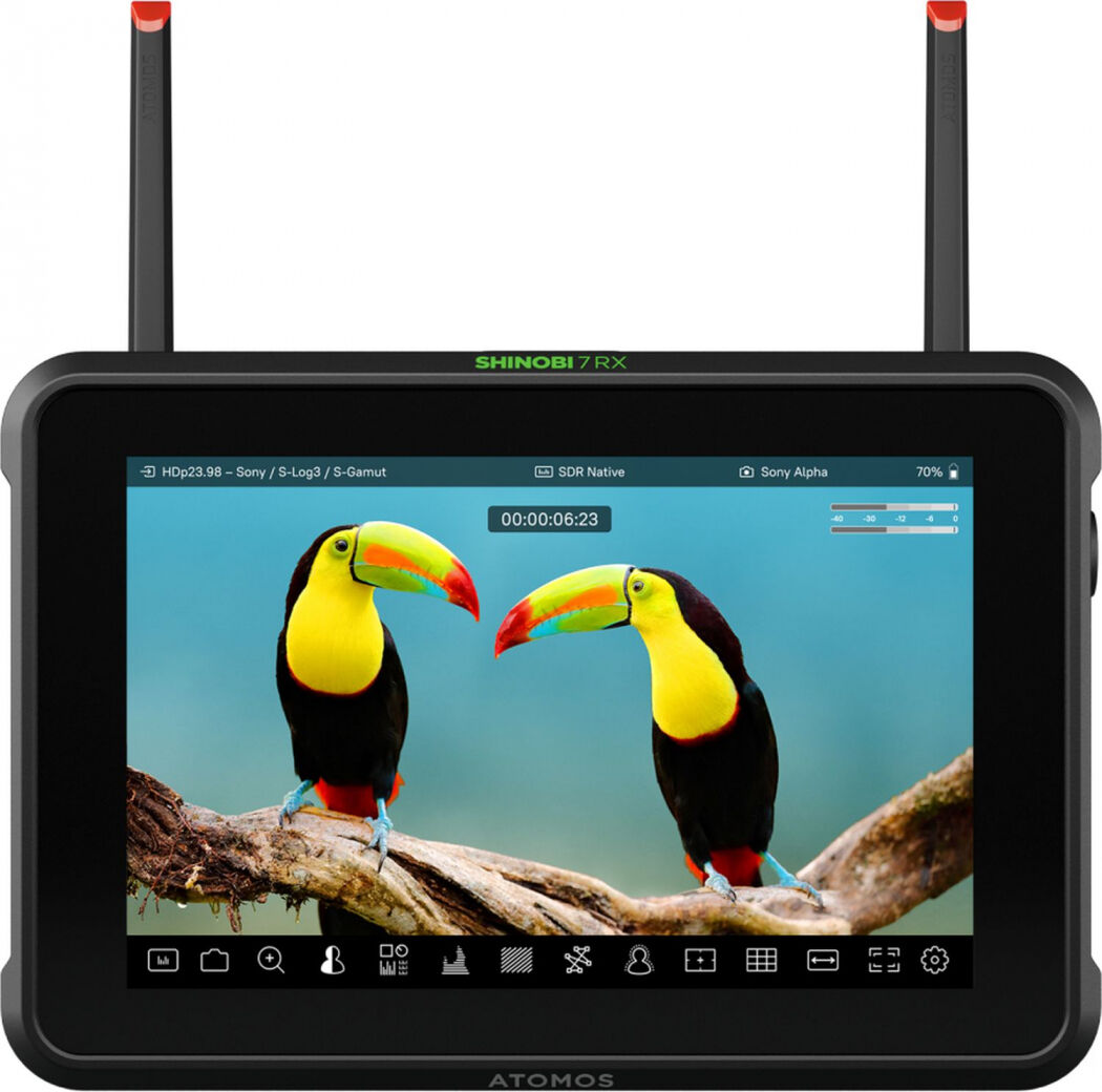 Moniteur Atomos Shinobi 7 RX HDR