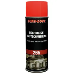 Hochdruck-Haftschmierung EURO-LOCK LOS 265 400ml Sprühdose