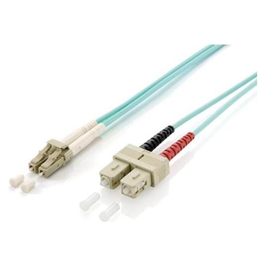 equip Adapterkabel Duplex, LC/SC 50/125µ OM3 (1 m) (255311)