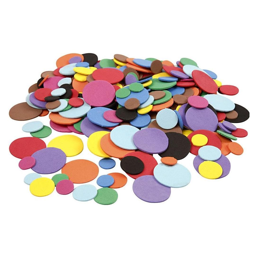 Creativ Company DIY Kit - EVA Foam Circles (79061) (79061)