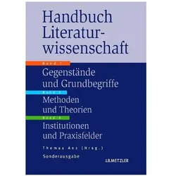 Handbuch Literaturwissenschaft, Fachbücher von Thomas Anz