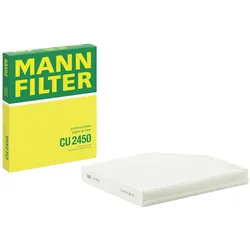 Filter Innenraumluft MANN-FILTER CU 2450 für Audi Porsche A5