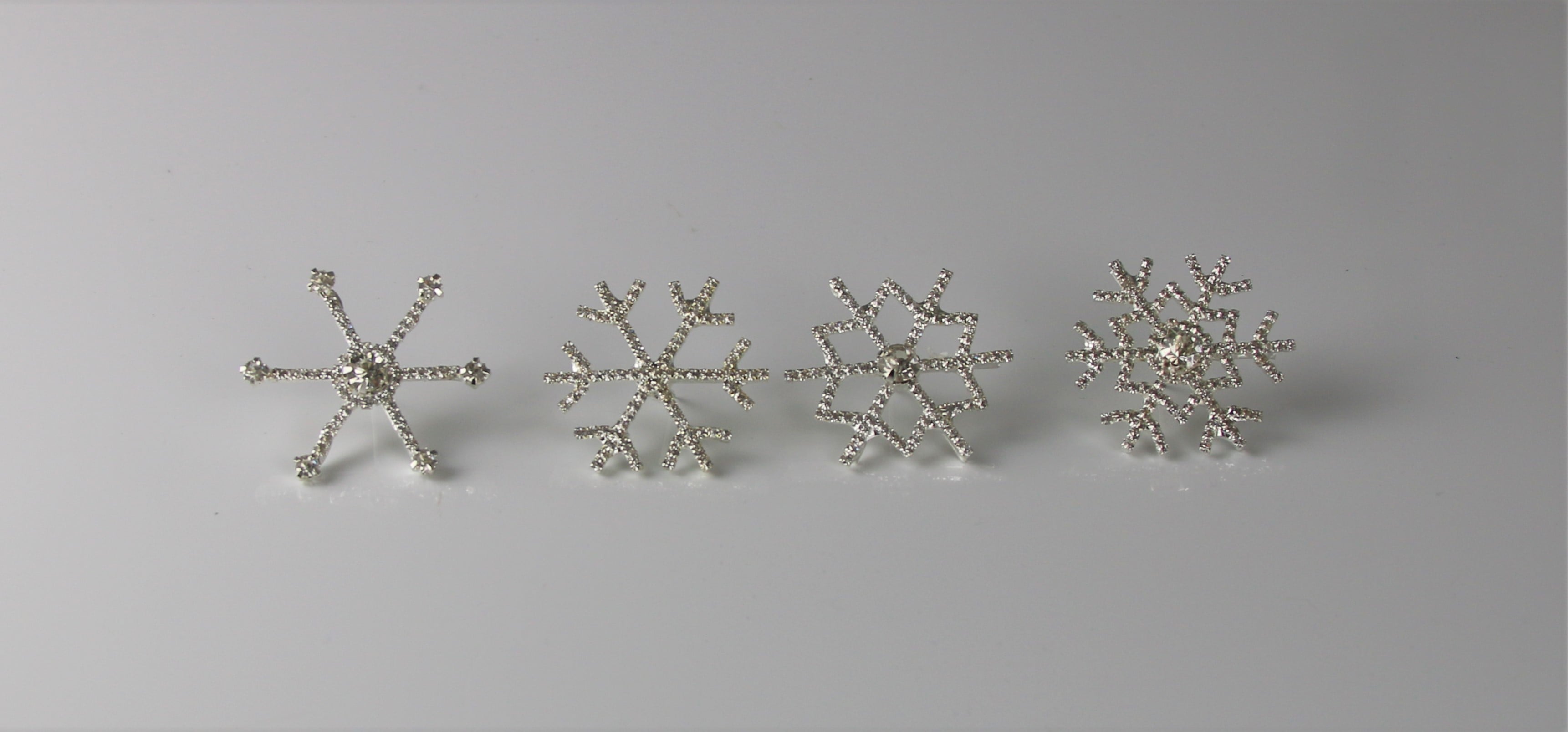 Dekoobjekt AM DESIGN "Kerzenstecker, aus Eisen", weiß, B:4cm H:2cm, Eisen, Glas, Messing, Dekofiguren, Dekoobjekt, 4er Box, BxH: 4x2 cm weiß B/H/T: 4cm x 2cm