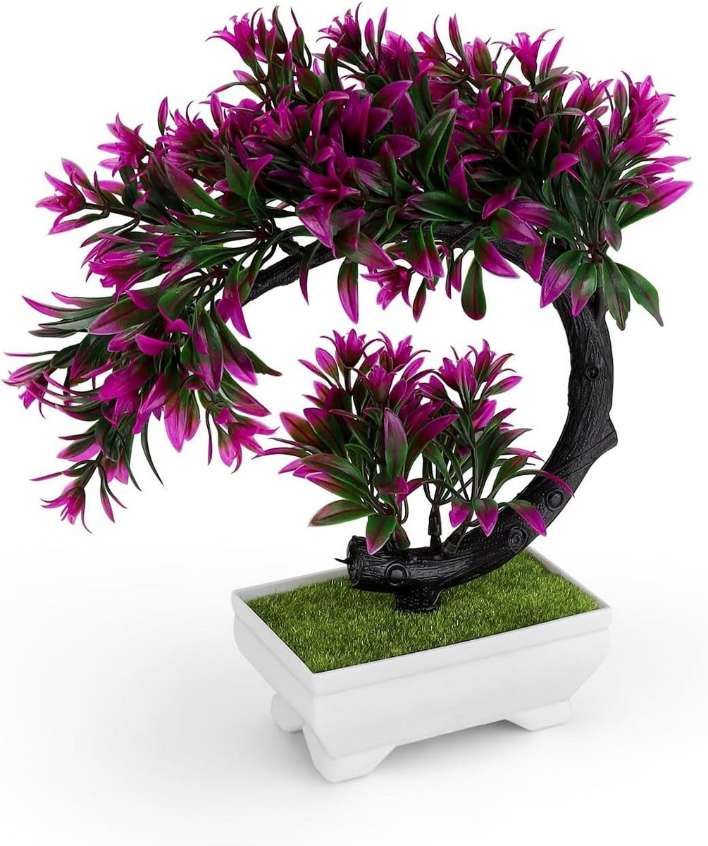 Realistische Kunstbonsai met Kleurverloop voor Binnen en Buiten