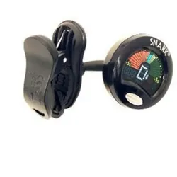 Snark SN-5X Tuner für Gitarre, Bass und Violine, Clip-On-Modell