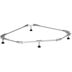 Bette Fuss-System B513041 für BetteCaro 80 x 80 cm