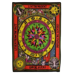 Cotton Wall Art (70x110cm) - Circle of Life