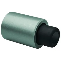 Deni, Türstopper, Anschlagpuffer Leichtmetall silberfarbig lackiert Länge 110 mm (1x)