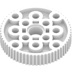 Makeblock Zahnriemenscheibe ohne Bund, 62 Zähne, Kunststoff, 8 mm Bohrung, 39,5 mm, 4er-Pack