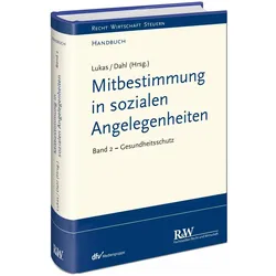 Mitbestimmung in sozialen Angelegenheiten, Band 2, Fachbücher von Holger Dahl, Roland Lukas