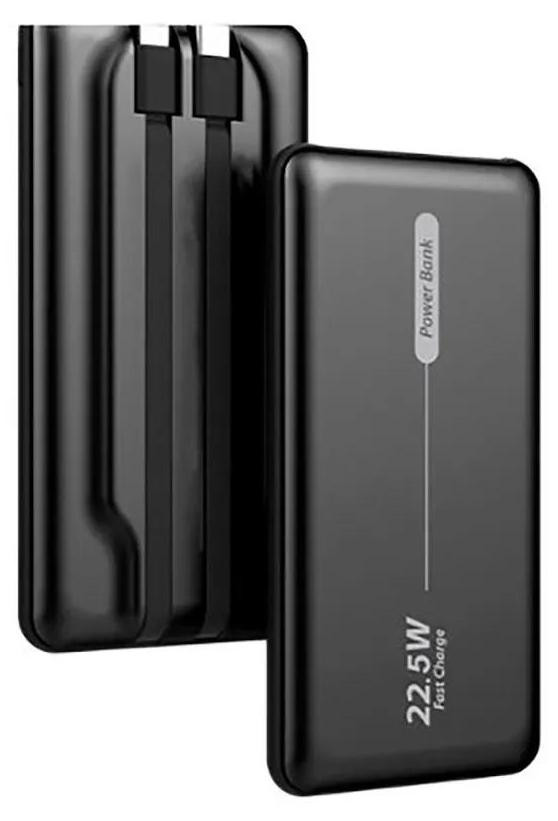 Cool&move Powerbank 10.000mAh 22.5W Transparant