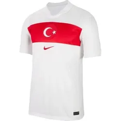 NIKE Herren Trikot Türkei 2024 Stadium Home, Größe XL in Weiß Weiß