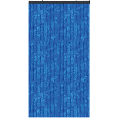 Bestlivings Flauschvorhang Sondergröße - Breite: 100cm - Länge: 300cm, Blau