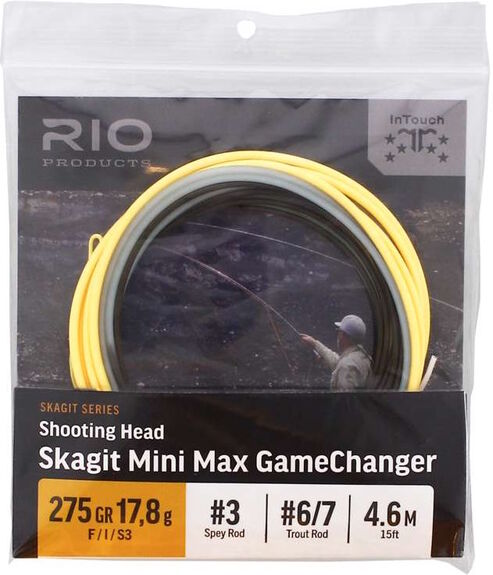 Rio Skagit Mini Max Gamechanger-#5/6-F/i/s3