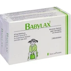 BABYLAX Klistier 6 St