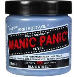 118ml Manic Panic Classic High Voltage Blue Steel