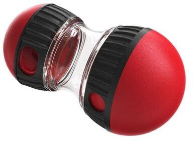 Uplift Treasures Interactive Dog Slow Feeder Toy IQ Training Puzzle For Pets red