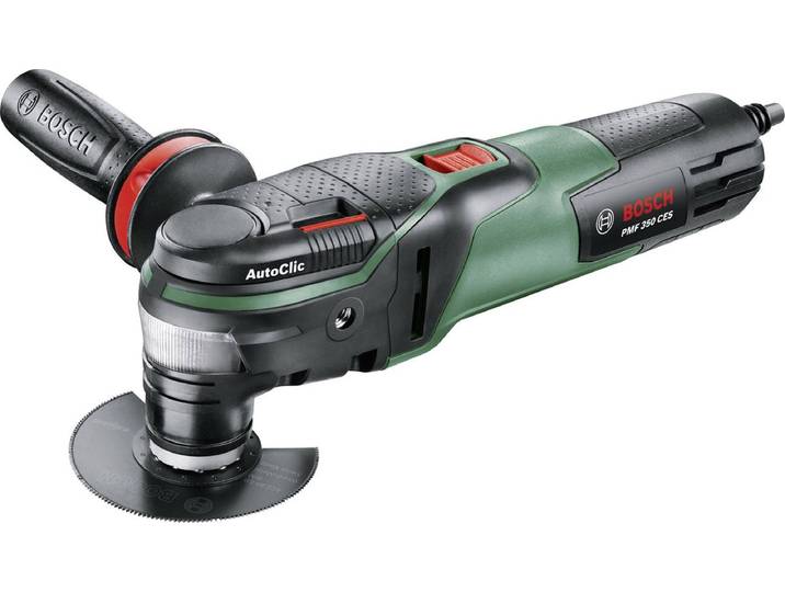 Bosch PMF 350 CES Multitool - op snoer - Oscillerend - 350 W