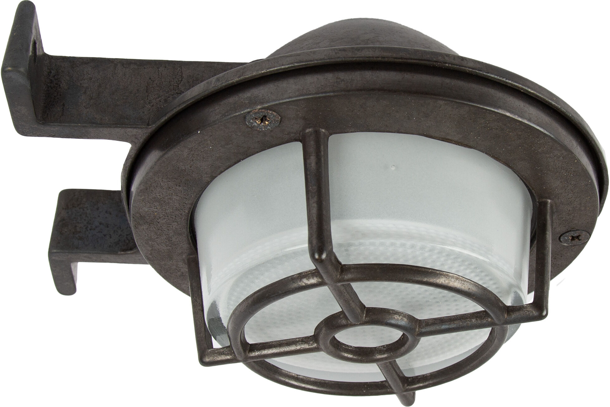 KS Verlichting Neptunes Wandlamp Zwart Brons