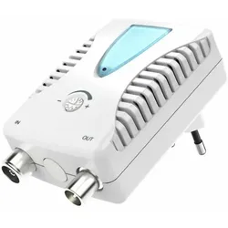 HAMA 205234 BK/CATV-Verstärker,25dB,regulierbar