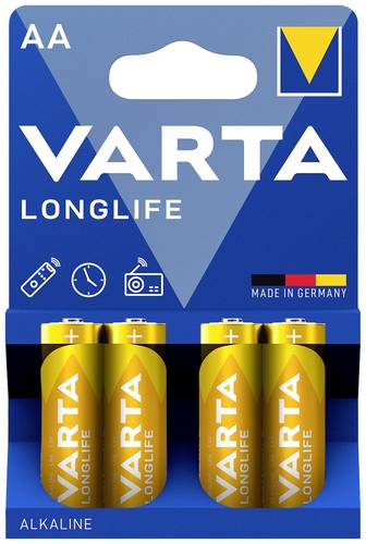 Varta Cons.Varta Batterie Longlife AA 4106 Bli.4