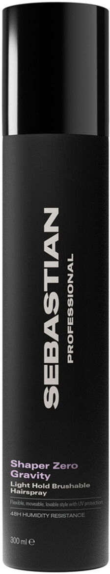 300ml Sebastian Shaper Zero Gravity Light Hold Hairspray