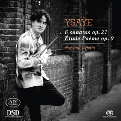 6 Sonaten op.27/Etude Po¿me op.9 - No Inui,Mario Häring, CD