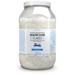 Magnesium Flakes 100% Zechstein Bad 2000 g
