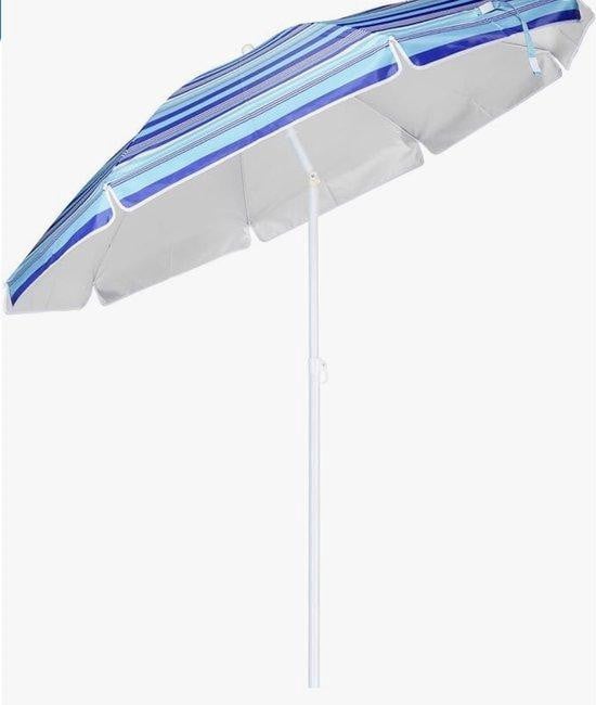 Famanu zonnescherm met UV-bescherming 50+ diameter: 200 cm
