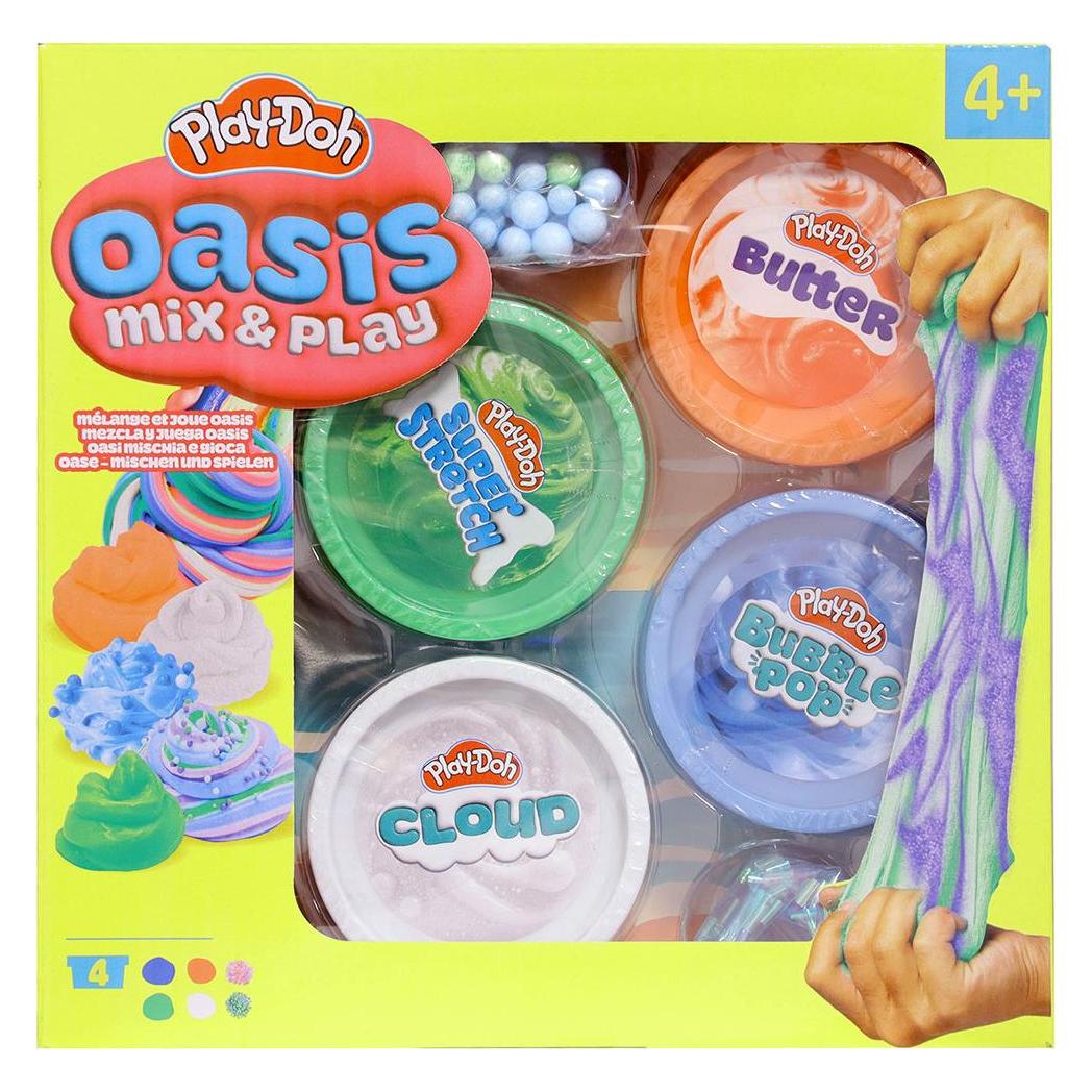 Play-Doh - Oasis Mix & Play 4 pack (334-240417) (334-240417)