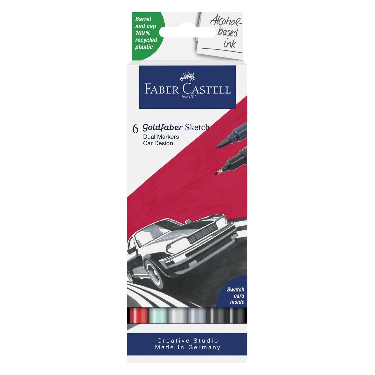 Faber-Castell Goldfaber Sketch Marker (6x) (164813)