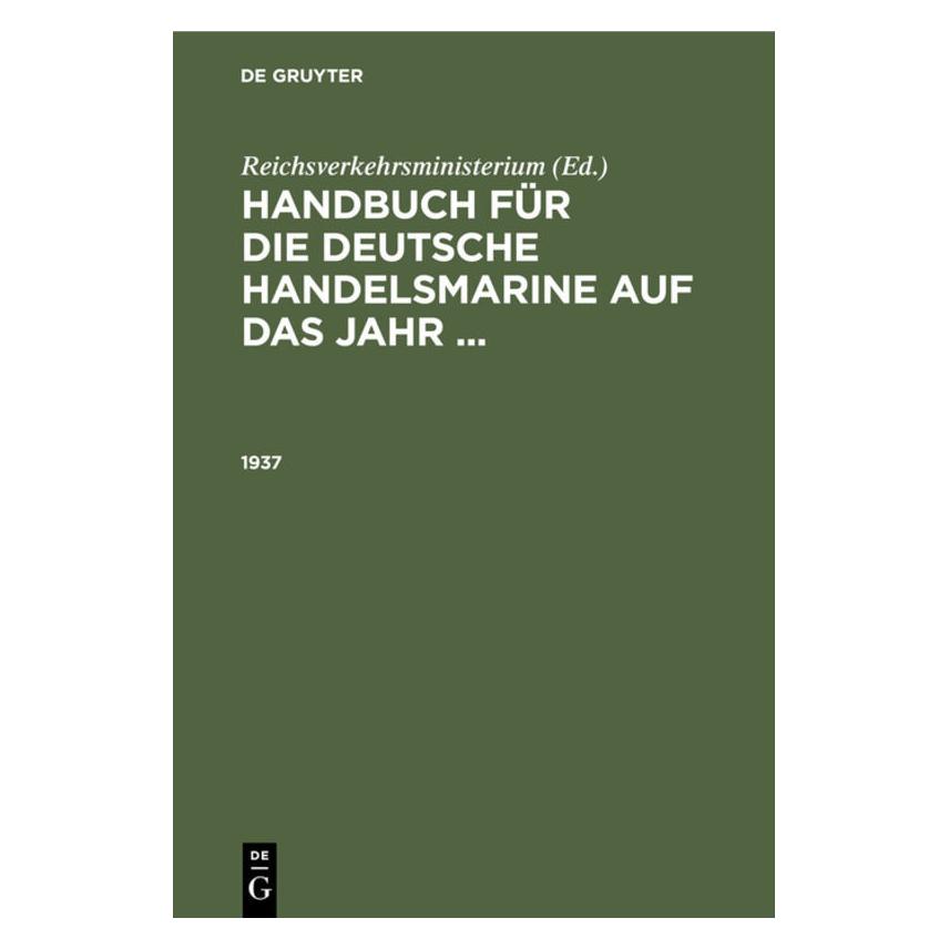 De Gruyter 1937 (Deutsch, 1937) (67778836)