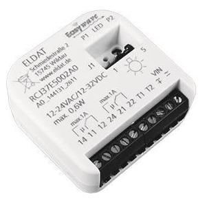 Eldat UP-Empfänger RCJ37E5002A0-K Easywave 12-24VAC/ 12-32VDC 2x Wechsler (Schaltaktor) (RCJ37E5002A0-K)