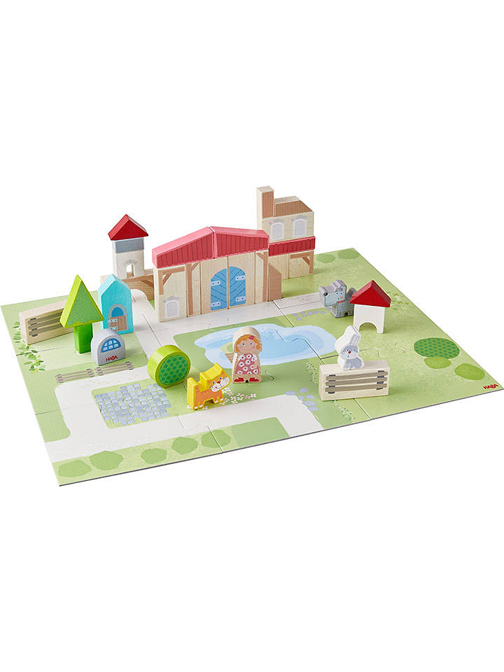 Haba Puzzle-Spiel "Landleben" - ab 2 Jahren - onesize