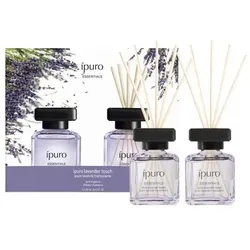 ipuro Essentials Raumduft Lavender Touch Geschenkpackung