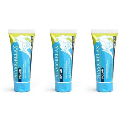 Physiorelax Polar Creme x3 3x75 ml