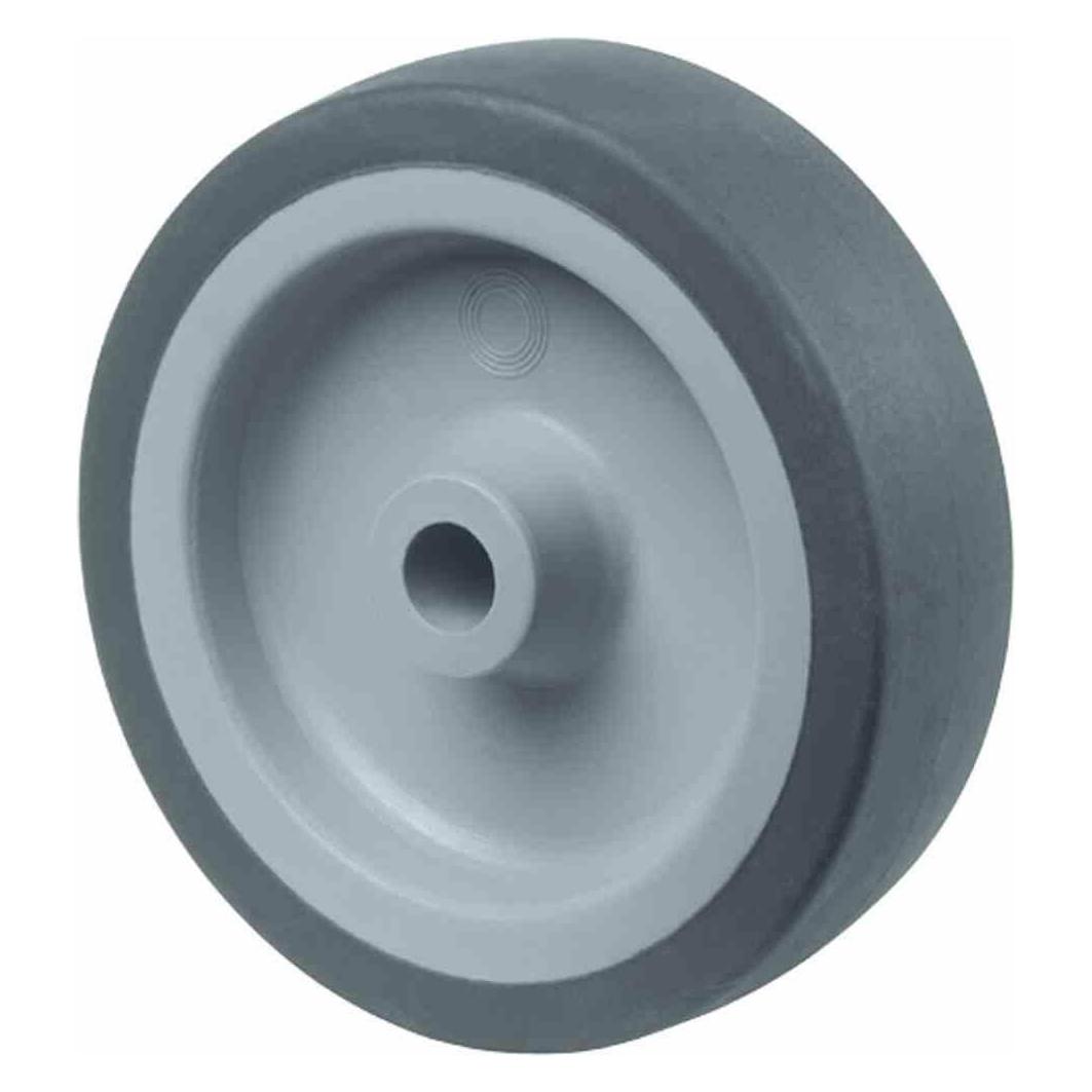 BS Rollen Doppelrolle mit Platte Gleitlager (B100.A80.050)