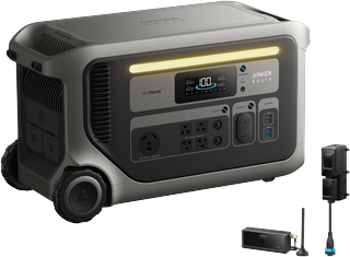Anker SOLIX F3000(UL9540 Certificated) + Power Saver Kit