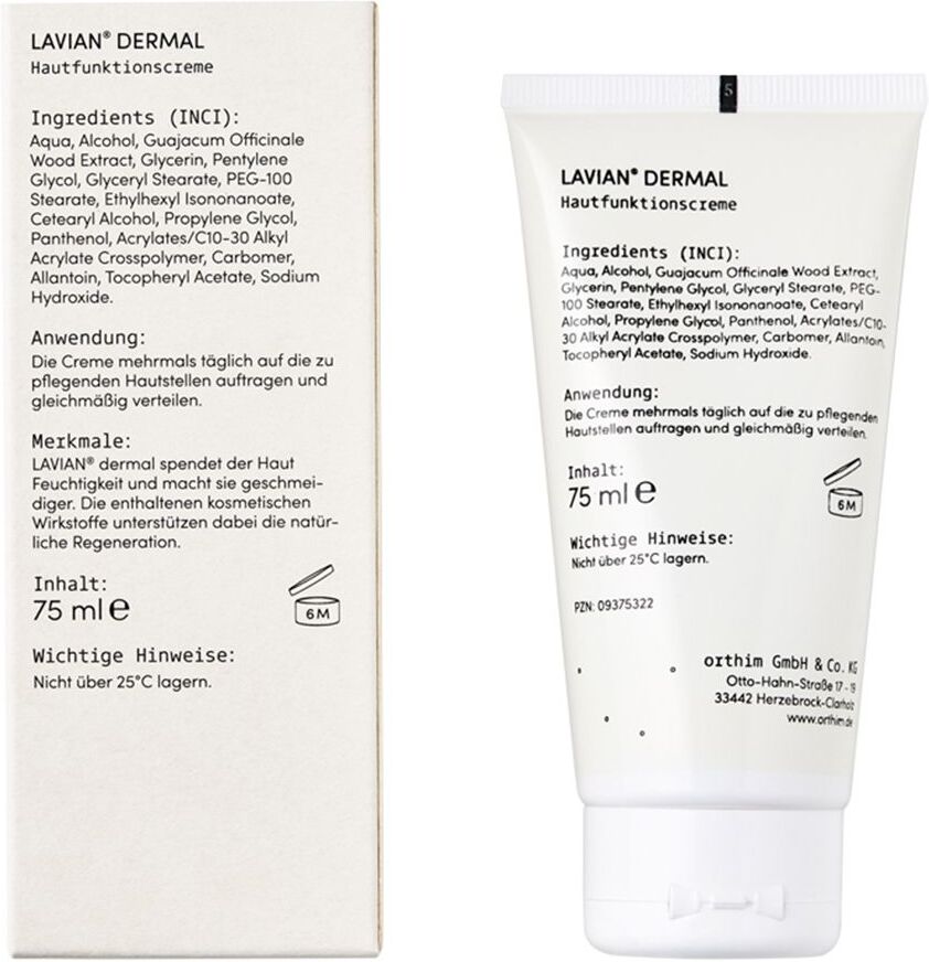 orthim Lavian dermal Creme 75 ml