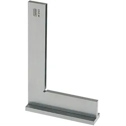 Werkstattwinkel Schenkellänge: 200x130mm Genauigkeit: GG1 (mit Anschlag)