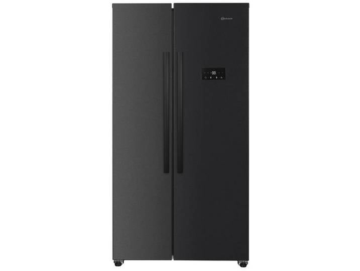 BAUKNECHT Side-by-Side SBS C90 BL, 177 cm hoch, 91 cm breit, Kein Abtauen mehr nötig Dank Total NoFrost Technologie