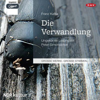 Die Verwandlung - Franz Kafka, Audio, 4057664010520