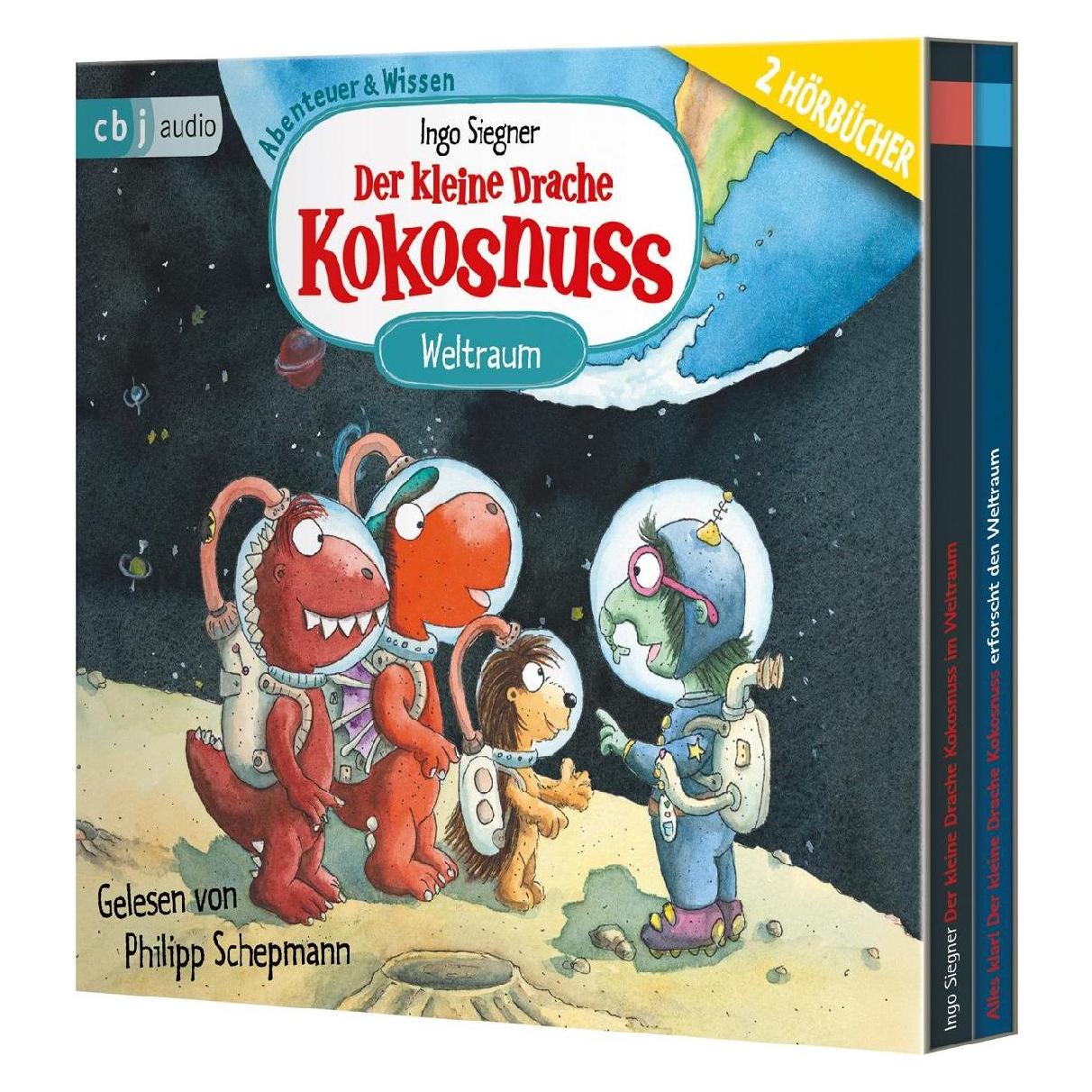 CBJ Der kleine Drache Kokosnuss - Abenteuer & Wissen - Weltraum (Ingo Siegner, Philipp Schepmann, Deutsch) (57259903)