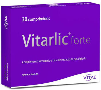 Vitae Vitarlic Forte with Garlic Extract 30 Tablets