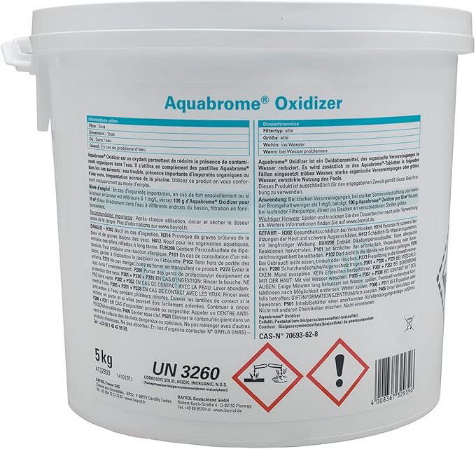 Brome Bayrol Aquabrome Oxidizer (Regenerator) 5 kg