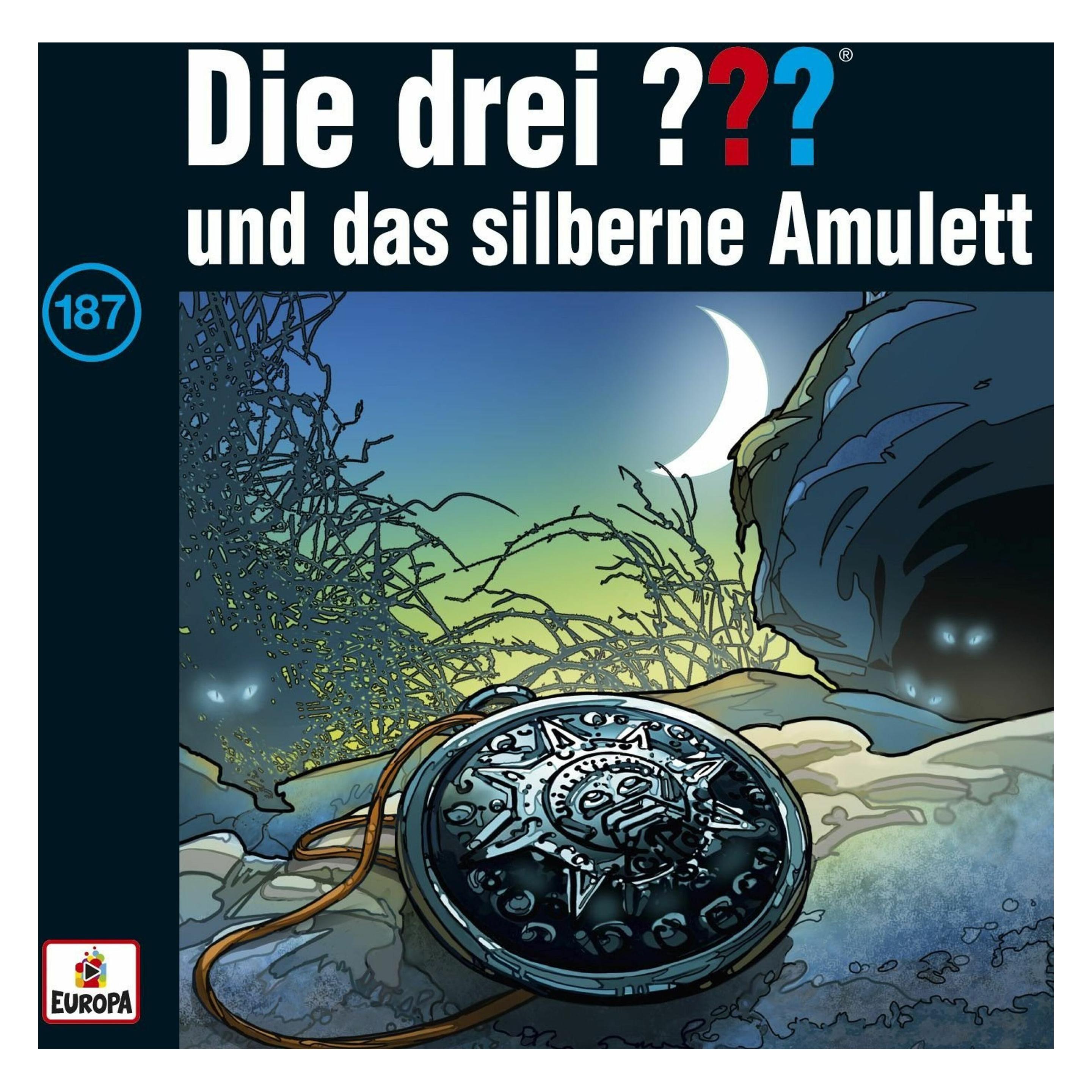 Sony Music Die drei??? 187 und das silberne Amulett (Fragezeichen) (Deutsch) (85358772)