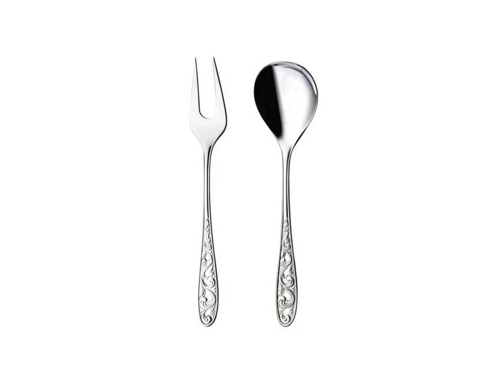 Hardanger Bestikk Couverts de service Kristin 2 pièces 2 pièces