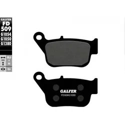 Galfer Bike, Bremsbeläge, (Semi-Metallisch)